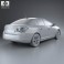Chevrolet Cruze sedan 2013 3d model