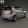 Daihatsu Astra Ayla Sporty 2013 3d model