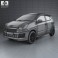 Daihatsu Astra Ayla Sporty 2013 3d model