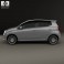 Daihatsu Astra Ayla Sporty 2013 3d model