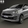 Daihatsu Astra Ayla Sporty 2013 3d model