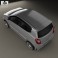 Daihatsu Astra Ayla Sporty 2013 3d model