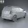 Daihatsu Astra Ayla Sporty 2013 3d model