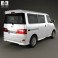 Daihatsu Luxio 2013 3d model