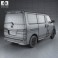 Daihatsu Luxio 2013 3d model