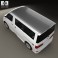 Daihatsu Luxio 2013 3d model