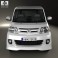 Daihatsu Luxio 2013 3d model