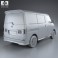 Daihatsu Luxio 2013 3d model
