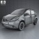 Daihatsu Sirion 2013 3d model