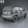 Daihatsu Sirion 2013 3d model