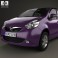 Daihatsu Sirion 2013 3d model