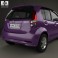 Daihatsu Sirion 2013 3d model
