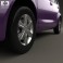 Daihatsu Sirion 2013 3d model