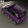 Daihatsu Sirion 2013 3d model