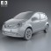 Daihatsu Sirion 2013 3d model