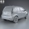 Daihatsu Sirion 2013 3d model