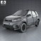 Daihatsu Terios 2013 3d model