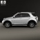 Daihatsu Terios 2013 3d model