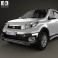 Daihatsu Terios 2013 3d model
