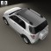 Daihatsu Terios 2013 3d model