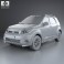 Daihatsu Terios 2013 3d model