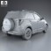 Daihatsu Terios 2013 3d model