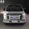 Ford E-Series Passenger Van 2011 3d model
