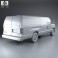 Ford E-Series Passenger Van 2011 3d model