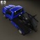 Ford Super Duty F-550 Tow Truck with HQ interior 2005 3d model