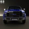 Ford Super Duty F-550 Tow Truck with HQ interior 2005 3d model