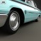 Ford Galaxie 500 4-door hardtop with HQ interior 1963 3d model