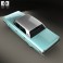 Ford Galaxie 500 4-door hardtop with HQ interior 1963 3d model