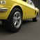 Ford Mustang Fastback with HQ interior 1965 3d model