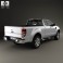 Ford Ranger Super Cab 2011 3d model