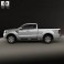 Ford Ranger Super Cab 2011 3d model