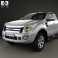 Ford Ranger Super Cab 2011 3d model