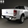 Ford Ranger Super Cab 2011 3d model