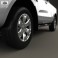Ford Ranger Super Cab 2011 3d model