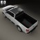Ford Ranger Super Cab 2011 3d model