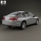 Honda Accord (Inspire) with HQ interior 2013 3d model