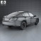 Honda Accord (Inspire) with HQ interior 2013 3d model