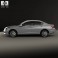 Honda Accord (Inspire) with HQ interior 2013 3d model