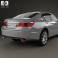 Honda Accord (Inspire) with HQ interior 2013 3d model