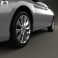 Honda Accord (Inspire) with HQ interior 2013 3d model