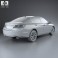 Honda Accord (Inspire) with HQ interior 2013 3d model