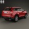 Honda CR-V EU with HQ interior 2012 3d model