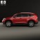 Honda CR-V EU with HQ interior 2012 3d model