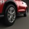 Honda CR-V EU with HQ interior 2012 3d model