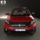 Honda CR-V EU with HQ interior 2012 3d model