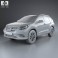 Honda CR-V EU with HQ interior 2012 3d model